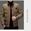 New Winter down Jacket Men's Casual Short Top Business Casual Men's Jacket Dad Wear Sinic