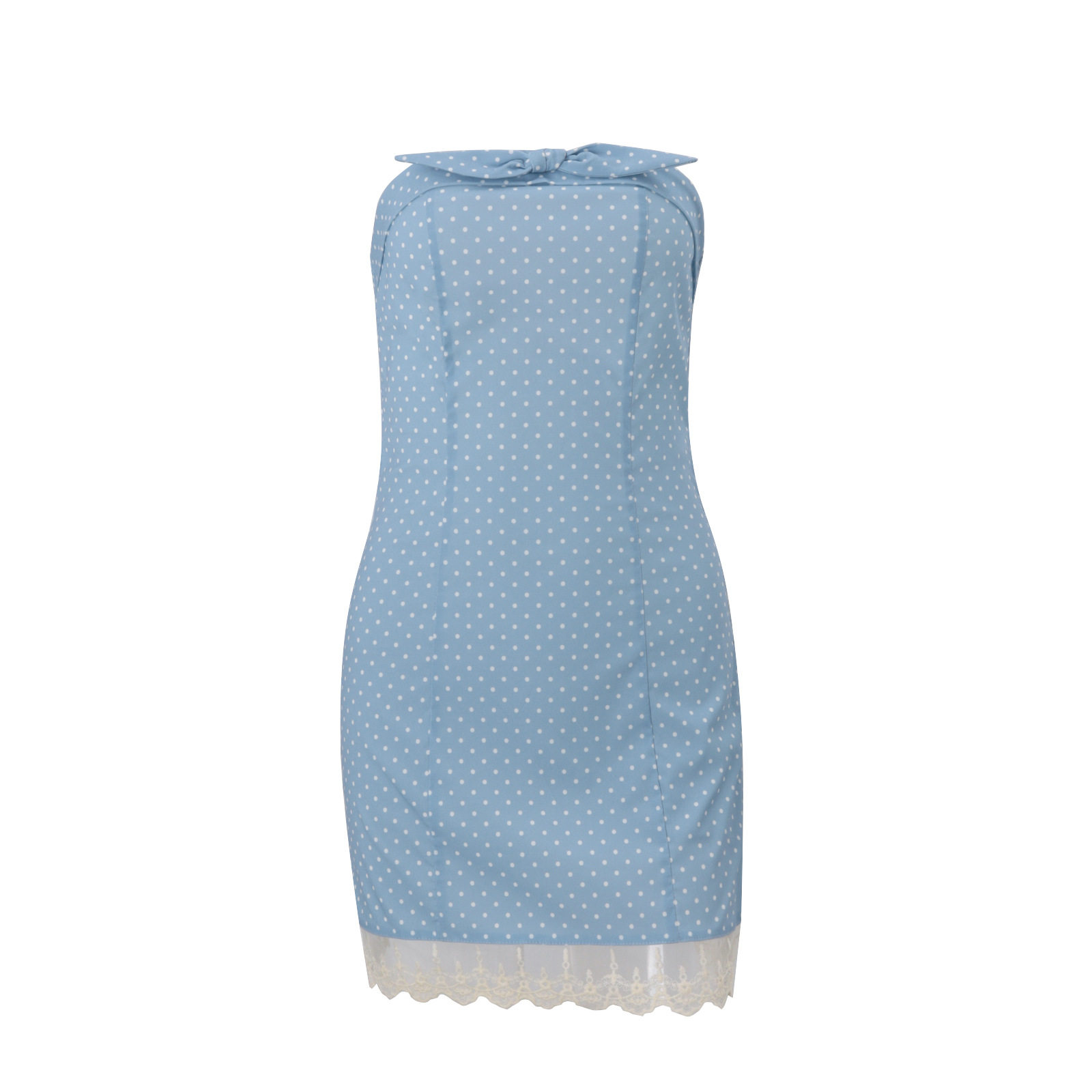 Off Shoulder Polka Dot Dress Sweet and Chic Style Summer Fashion for Women Wholesale Available