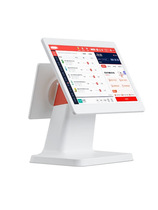 One-Min SWAN Android cash collection machine d3 all-in-one milk tea fast food catering touch sweep-point dining machine point dish IMIN