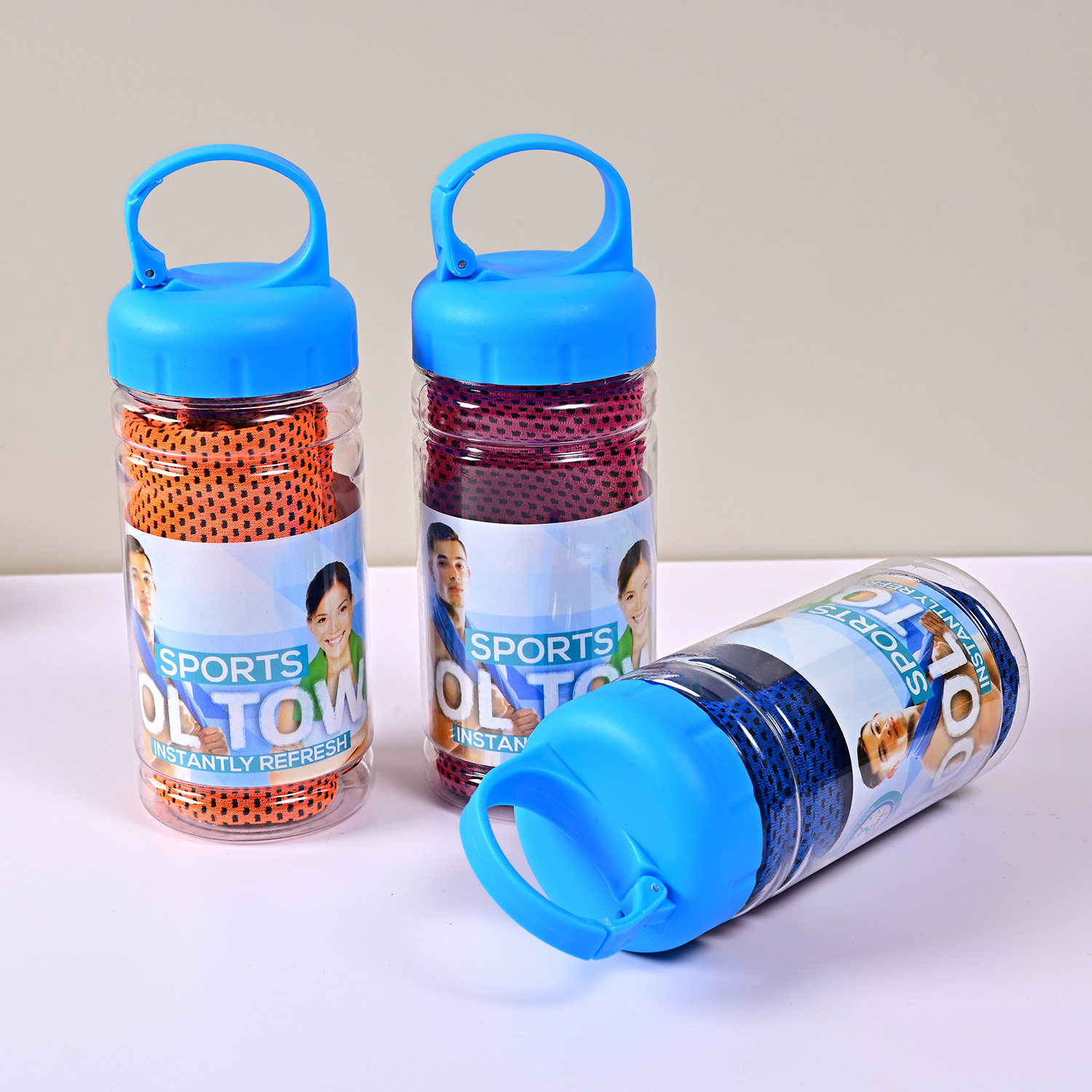 Summer cold feeling towel outdoor sports towel sweat towel ice towel quick-drying sweat towel ice towel can be printed logo