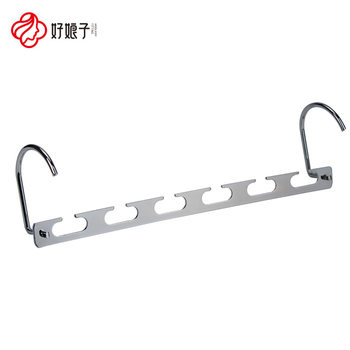 Good Lady metal hanger function multi-storage hanger Wall hanger multi-purpose hanger magic hanger wholesale