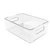 Acrylic Storage Box to Organize Desktop Transparent Storage Basket Cosmetics and Skin Care Products Dressing Table Plastic Sundry Box