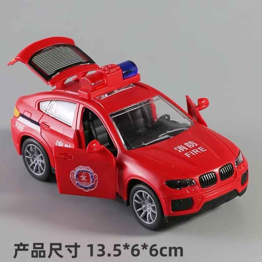 儿童玩具挖掘机惯性四驱车特技越野车男孩玩具车小孩地摊摆摊批发
