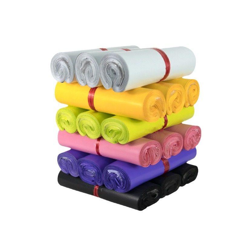 Youlide Gray Express Bag Wholesale White Logistics Packaging Bag Waterproof Bag Pink E-Commerce Packaging Bag