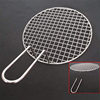 BBQ Oven Outdoor Encirclement Tea Cooking Barbecue Net BBQ Oven Household BBQ Grill Charcoal Roasting Encirclement Tea Cooking Set