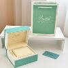 Schiottie Watch Box Flip-Top Watch Box Pu Leather Women's Watch Case Watch Outer Packaging Handbag Wholesale