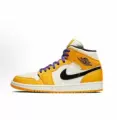 Lakers yellow