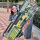 Детская игрушка AWM sniper soft bullet gun модель игрушечного пистолета для мальчиков, поедающего курицу, модель механизма 98K, подарок на выкуп mini 8