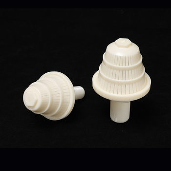 Customized Tower Type Water Cap Filter Backwash Filter Head Filter Cap Mushroom Disc Type Abs Drain Cap Short Handle Water Cap