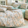 Jialiya 2025 New Cotton 13070 Printed Four-Piece Set Pure Cotton Quilt Cover Bed Sheetss Bedding Can Be Wholesaled
