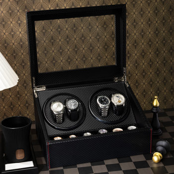 Watch Swing Meter Automatic Swing Meter Shaker Watch Shaker Household Mechanical Watch Swing Meter Self-Pendulum Anti-magnetic Mute Watch Box