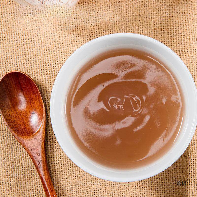 West Lake Lotus Root Powder Sanjia Village Osmanthus Lotus Seeds Red Dates 360g Hangzhou Breakfast Food Instant Delivery Cross-Border Delivery