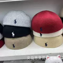 2025 New Autumn and Winter Fashion Versatile Forward Cap ~ Pony Embroidered Baseball Cap Men's Fashion Street Hat Women's Wholesale