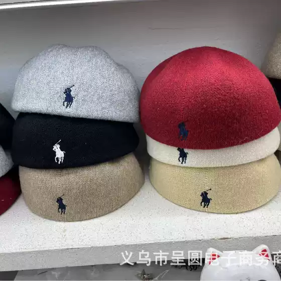 2025 New Autumn and Winter Fashion Versatile Forward Cap ~ Pony Embroidered Baseball Cap Men's Fashion Street Hat Women's Wholesale
