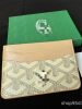 Gey Dog Tooth Card Holder with Gift Box Multi-Card 5-Card Storage Bag Light Luxury Big Brand Trendy Brand Factory Direct Sale In-Stock Direct Shipping Hot Sale