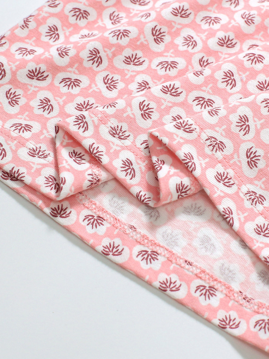 Girls' Short-sleeve T-shirt, Kids' Short-sleeve Summer Wear, Cute Girls' Summer Clothes, Children's Clothing Short-sleeve