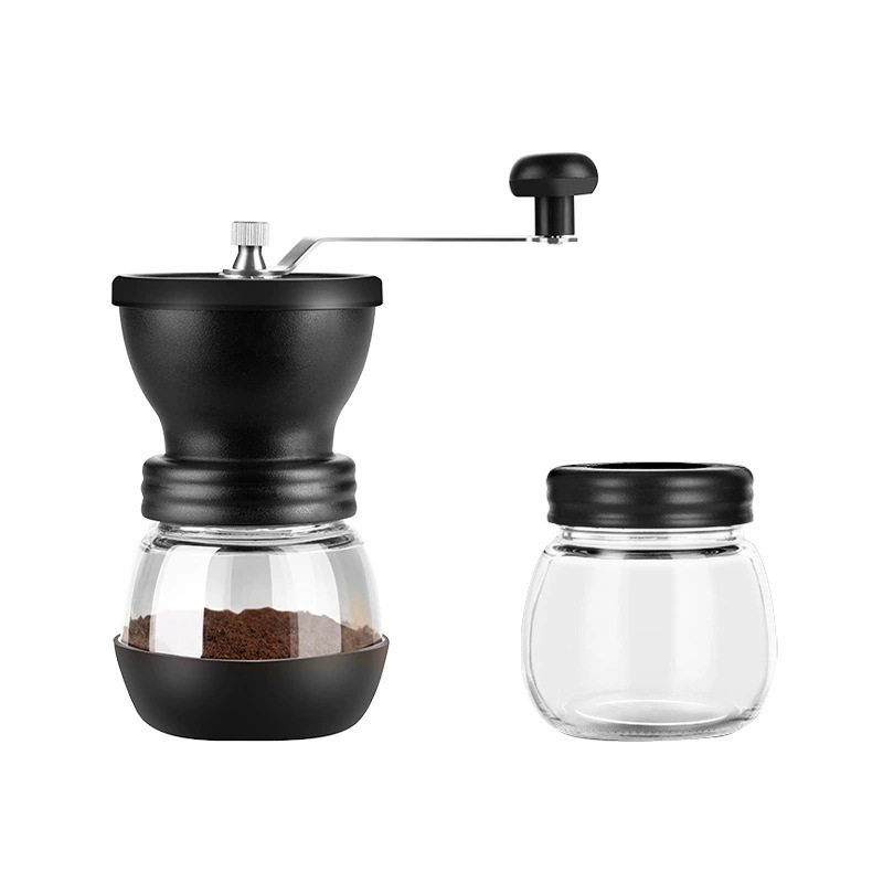 Manual Grinder Hand Roll Coffee Machine Glass Full Body Wash Coffee Grinder Coffee Bean Grinder Hand Roll