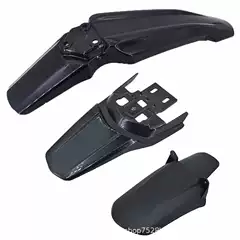 Qiu Long Light Bee for electric off-road motorcycles Sur Ron Surron Light Bee front and rear tire fenders