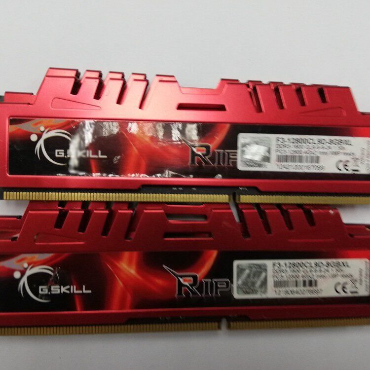 Комплект оперативной памяти Corsair, Chiqi DDR3 1600 2G 4G 8G Изображение 1