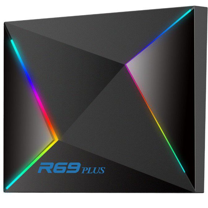 5g Gigabit 8K Wifi6 Android 14 Set-Top Box R69Plus Allchip H728 Tv Set-Top Box Tvbox Customized