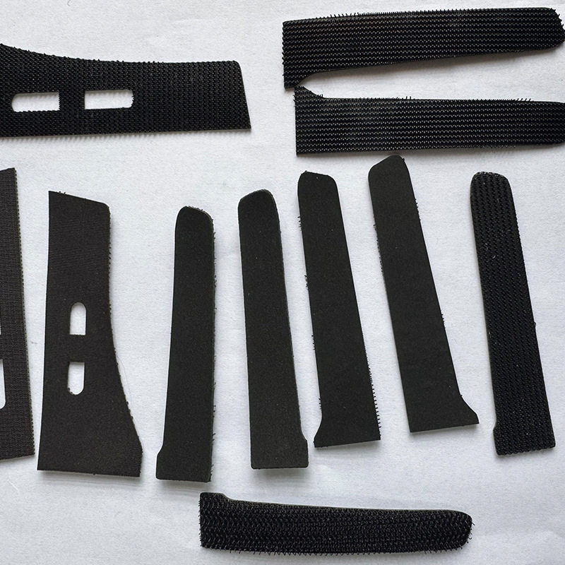Velcro Clothes Special Adhesive Strip Self-adhesive Belt Charge Clothes Cuff Velcro Velcro Band Shooting Hook Velcro Plastic Hook