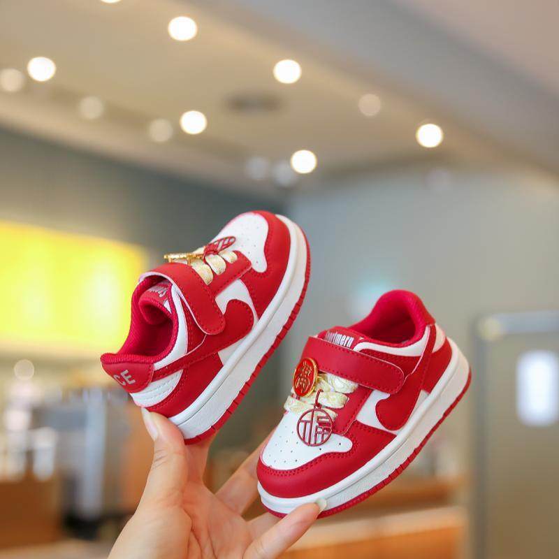 Children's Non-slip sneaker Spring Women's Casual Board Shoes New Baby Toddler Shoes Soft Sole Men's Toddler Shoes