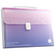 A4 portable organ bag multi-layer folder student examination paper storage bag large capacity data storage file bag wholesale