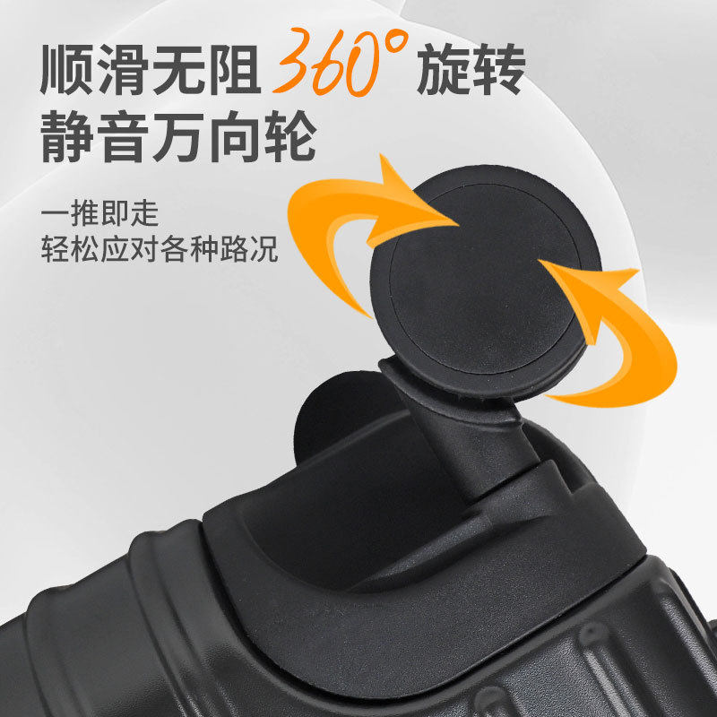 Samsonite Manufacturer Suitcase 20inch Trolley Case for Women 24inch Large Capacity Suitcase for Men Multifunctional Boarding Case