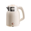 Chigo Electric Water Kettle Household Water Kettle Double-Layer Anti-Scalding 304 Stainless Steel Anti-Dry Burning Automatic Thermal Insulation Water Kettle