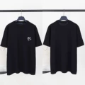 Black Knit Style Logo Embroidery Metal Decoration 49