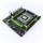 Поддержка трансграничного распространения материнской платы X79 DDR3 для настольных компьютеров материнская плата LGA-2011 с выводом ECC-памяти mini 3