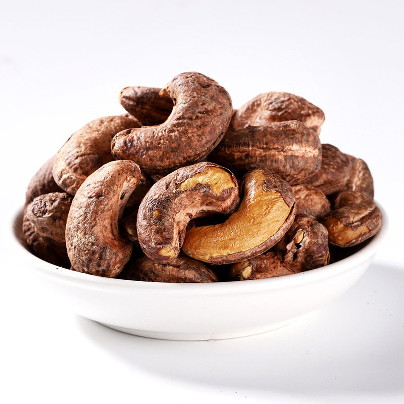 Huizhimeng Cashew Nuts A180 Nut Kernel Food Snacks Bulk Wholesale Bagged Family Pack Dried Fruit