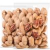New Large Grain Creamy Pecan 500g American Pecan Snack Nut Specialty Roasted Seeds and Nuts Longevity Fruit