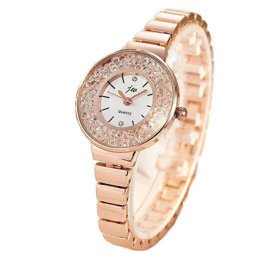 新款式品牌手链手表 女款石英表学生钢带女士手表时尚时装表批发