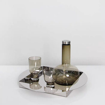 Light Luxury Tea-Colored Decanter Set, Whiskey Barware Wholesale, Suitable for Home Gifts, Guesthouses and Bars