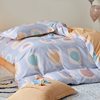 New 100% Pure Cotton Brushed Four-Piece Set, Three-Piece Set for Students and Children, Home Bedding Three or Four-Piece Set, Thickened