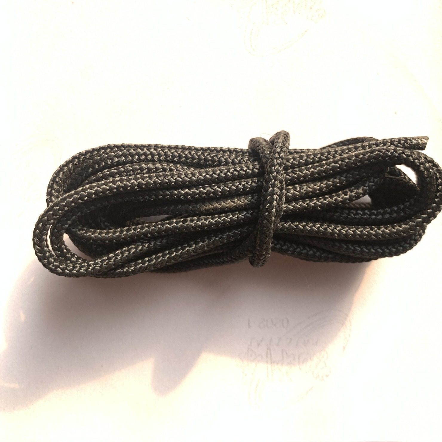 Cross-Border Manufacturer Supply 16-Strand Lawn Mower Pull Cord, Chainsaw Pull Cord, Gasoline Engine Pull Cord, Nylon Rope, Rope