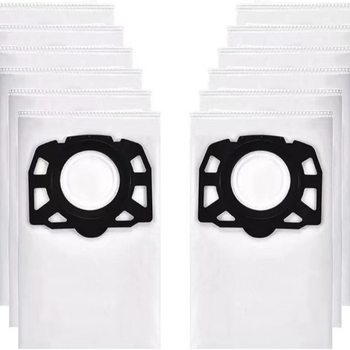 Suitable for Karcher Vacuum Cleaner Accessories Mv4 Mv5 Mv6 Wd4 Wd5 Wd6 Dust Bag Dust Bag