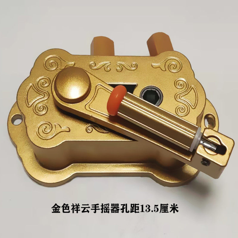 Genuine Adjustable Clothes Drying Rack Hand Crank Handle Rocker Lifter Repair Accessories Pulley Corner Universal Free Shipping