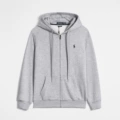 Zipper gray black label