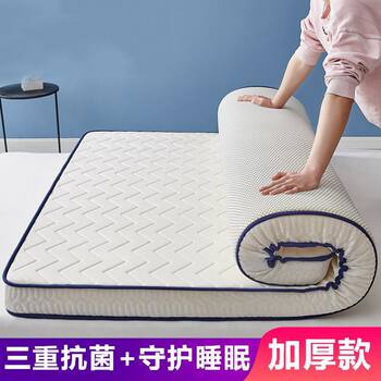 Latex Mattress Cushion Household Tatami Mat Dormitory Student Single Sponge Mattress Quilt Bed Mattress Foldableing Floor Mat