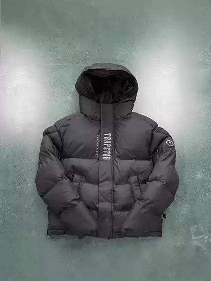 Cross-Border Trapstarjacket Trendy Brand Jacket Drip Drill American Men's Detachable Cotton Jacket