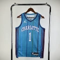 No. 1 vintage blue