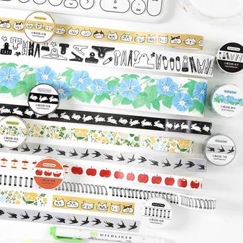 PaperMore and paper special oil tape Xiaochun Ri and series basic Joker material hand account diy decorative stickers