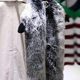 Autumn and winter imitation fur collar Korean imitation fox fur raccoon fur shawl long thick scarf warm scarf shawl collar