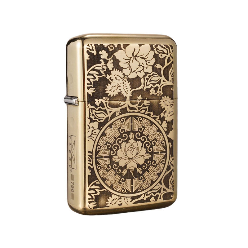 ZORRO ZORO Z790 Fugui Peony Ultra Light and Thin Body Fully Sealed Movement Brass Forged Coal Machine