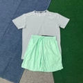Crystal strip green +218 gray