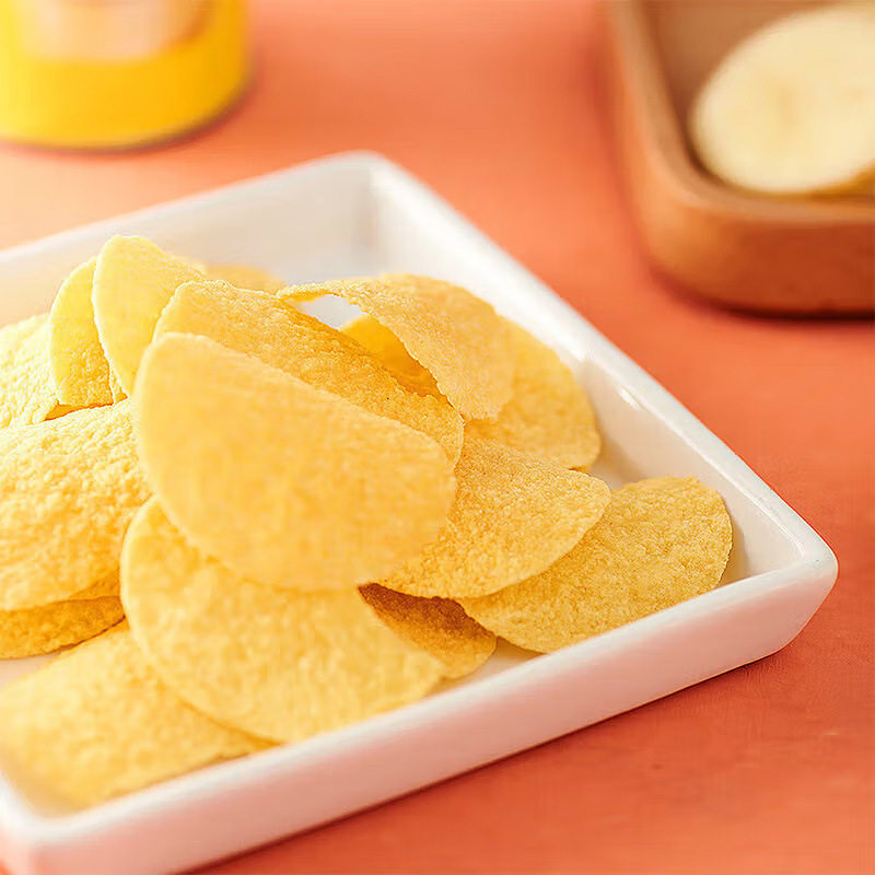 Lay's potato chips 90g large barrel classic original tomato cucumber lime puffed snack net red whole box wholesale