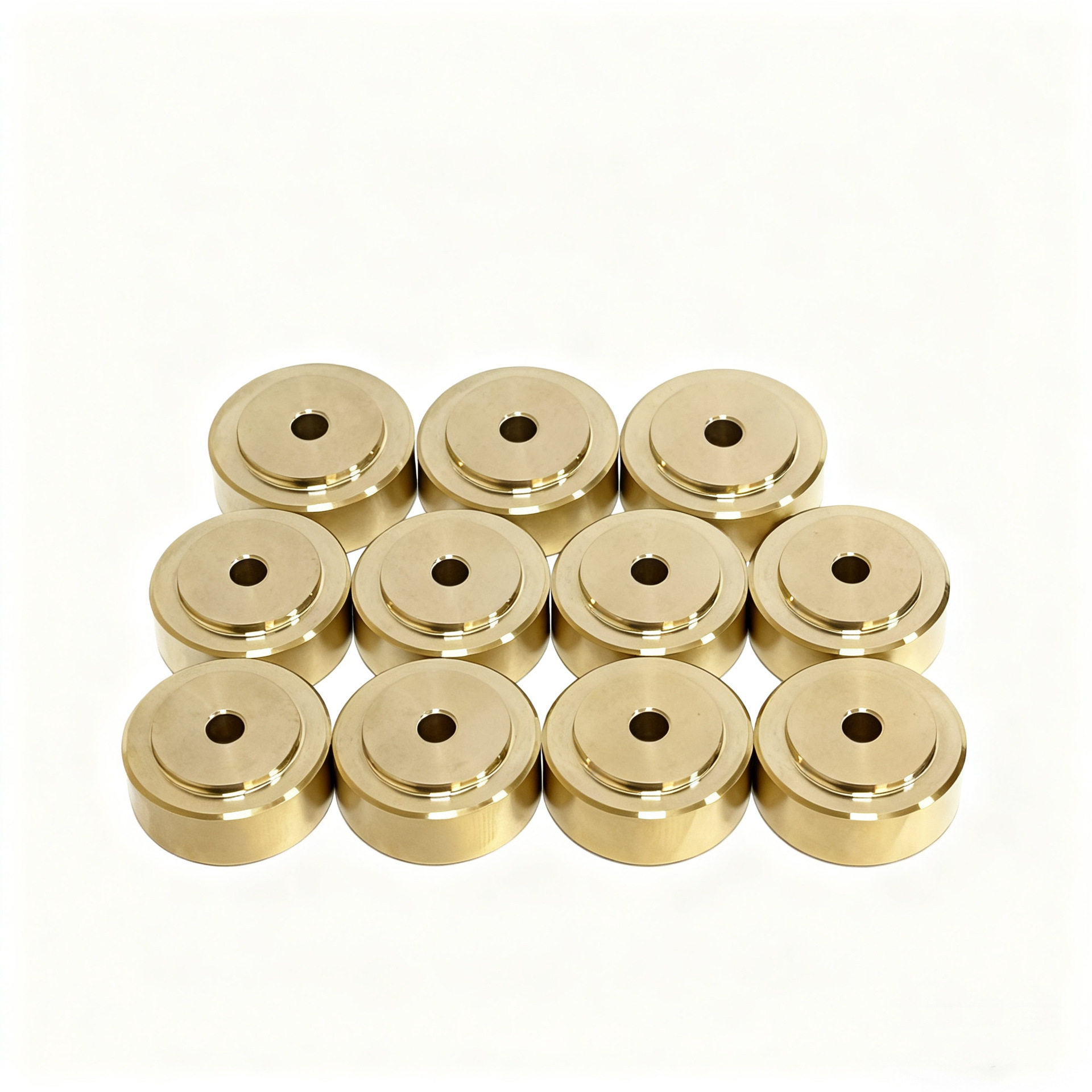 Brass Speaker Shock-Absorbing Foot Nails Cd Player Amplifier Amplifier Decoder Instrument Furniture Audio Heightening Shock-Absorbing Foot Pads