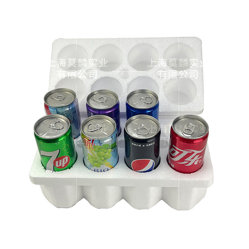 Can Foam Box 330ml Slimming Can Can 8 Pieces 6 Cola Beverage Beer Rio Express Packaging Anti-Fall